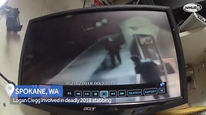 1.5K views | Security footage from 2018 shows Concord double-homicide suspect Logan Clegg returning to work at a McDonald's in Spokane, Washington, after he killed a man, according to police. Prosecutors later determined it was a case of self-defense. https://bit.ly/3SnIaXD | WMUR-TV | Facebook