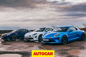 Video: Alpine A110 triple test | Making the best sports car better | Autocar