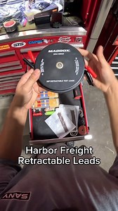 24K views · 640 reactions | @harborfreight Maddox Retractable Test Leads #tools #mechanic #diagnose #electrical #harborfreight #quality #cool #toolsrus | Tools R Us | Facebook