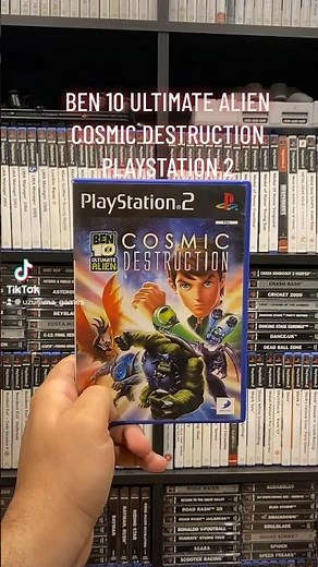 BEN 10 Ultimate Alien Cosmic Destruction on PlayStation 2 👽⚡️⌚️