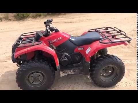 MY NEW QUAD | 2004 Yamaha Kodiak 450 | + Small ride