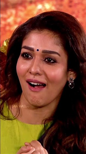 Nayanthara Speaking Telugu ❤ | #shorts | Manastars