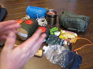 Minimal Stealth/Camping Gear