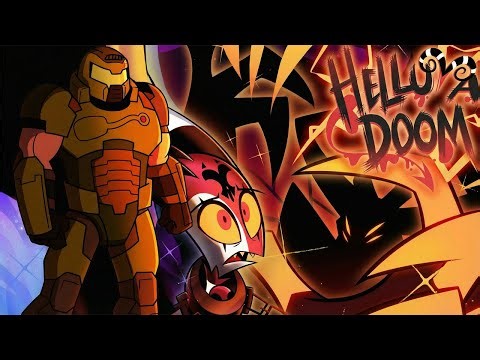 [DOOM | Helluva Boss] Doom Slayer vs Satan - Mastermind [2D Animation]