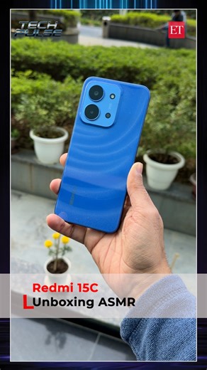 Redmi 15C, the budget device by the brand comes in quirky colors and packs - -Mediatek Helio G81 Ultra -6000 mAh -Corning Gorilla Glass 3 -6.9-inch LCD Display -50MP Dual Camera #mediatek #redmi #redmi15C #unboxing #asmr | The Economic Times