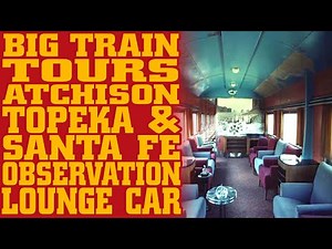 Big Train Tours - Observation-Lounge Navajo: Car of the Stars
