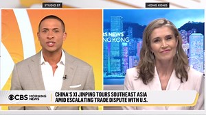 China's Xi Jinping tours Southeast Asia amid escalating trade war with U.S.