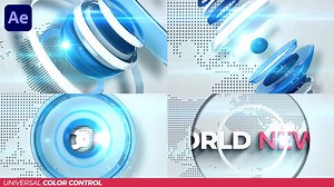 Videohive World News Opener 38530618 - 38530618 AEdownload.com