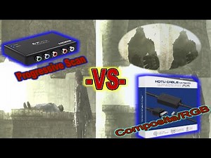 Portta Component-to-HDMI (Progressive Scan) VS Hyperkin HDTV Cable for PS2 -No commentary-