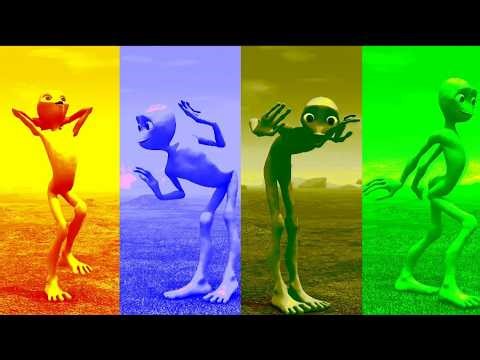 Alien Dance 100M 👽 Insane Alien Moves That Went Viral | Funny Dance Shorts