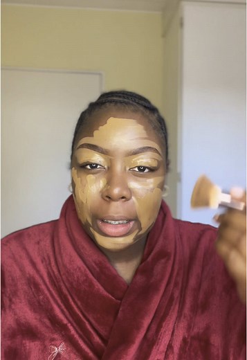 Makeup Transformations: Trying out @Laylo base routine!❤️ What do we think?🤭 #creatorsearchinsights #khaleesiwadimakeup #makeup #khaleesidior #beautycontent #perfectmakeup #baseroutineblackgirl @essence.cosmetics @Maybelline New York Africa @Maybelline NY @rimmellondon @Makeup Revolution @Yardley London SA @maccosmetics @Avon_za