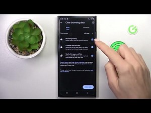 How to Clear Browsing Data on Samsung Galaxy S23 Ultra? #s23ultra