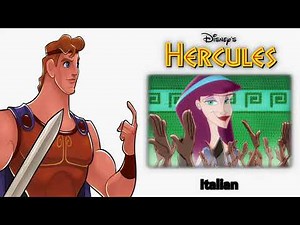 Disney’s Hercules: The Animated Series – Opening [Multilanguage]