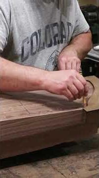 Modern Fireplace Mantel Build