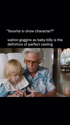 bro was born to play that role 😂 (@waltongogginsbonafide @therighteousgemstones @hbo) Danny McBride and Walton Goggins have a long-standing creative partnership that carried into The Righteous Gemstones, with McBride writing Baby Billy Freeman specifically with Goggins in mind. Their mutual trust allowed Goggins to fully embrace Baby Billy’s eccentricities, while McBride encouraged improvisation that often enhanced the comedy. Goggins has said that their friendship made it easier to take bold r