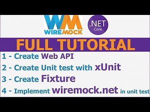 WireMock.net, Fixture and xUnit in 10 minutes (Full .Net 5.0 project)