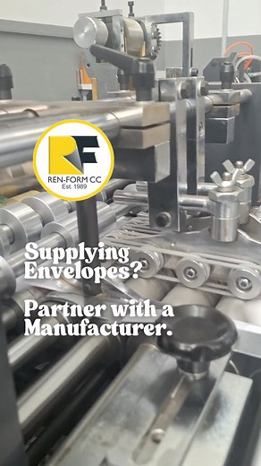 20 reactions | We provide comprehensive envelope manufacturing solutions, spanning from design to delivery. Find out more. inquiries@renform.co.za, call 011 493 1575 or WhatsApp 078 209 1224. #envelopes #manufactureenvelopes #envelopesolutions | Ren-Form CC | Facebook
