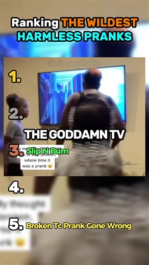 The Most Insane Harmless Pranks Ranked