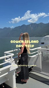 only a 20 min ferry too!! #bowenisland #thingstodovancouver #daytrip #itinerary #thingstodo @BC Ferries @branch on bowen @Earnest Ice Cream