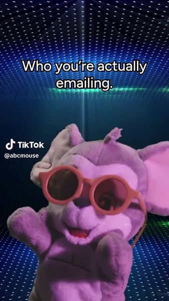 Is it still a corporate catfish if you're a mouse? #email #worklife #catfish #corporatelife #abcmouse