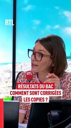 📝 Comment sont corrigées les copies du bac ? 🎙️ La réponse avec Isabelle Choquet dans #RTLMatin | RTL