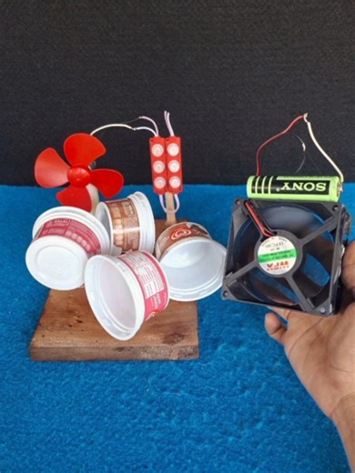 794K views · 13K reactions | DC Motor as Wind Generator | Tech Hack | Facebook