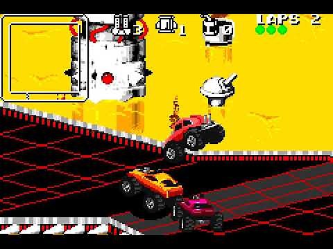 Game Boy Advance Longplay [284] Rock N Roll Racing (US)