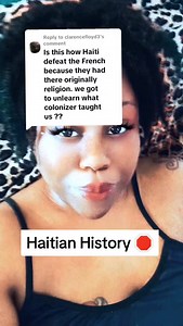 The story of the ceremony before the Haitian Revolution. 🇭🇹🇭🇹🇭🇹 #haïti #haitians #haitian #ayisyen | Goddess Mia