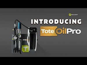 TECALEMIT - Introduction to the Tote OilPRO!
