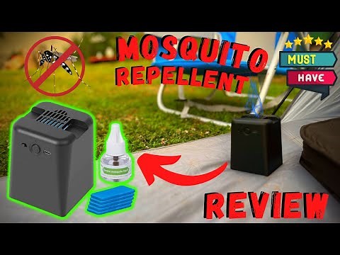 Rechargeable Mosquito Repellent Machine Amazon - Unboxing/Review