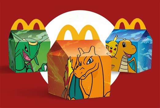 Attention Trainers: McDonald's Has a New Pokémon Happy Meal Just for You