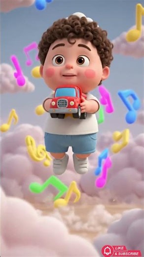 Leo's Musical Meadow Adventure | Toy Truck Makes Music | Cartoon for Toddlers