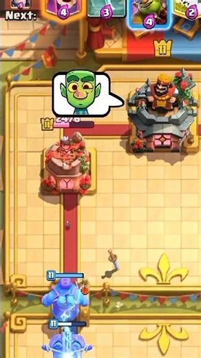 Sparky modifier r broken 😭🙏🥀💀 #clashroyale