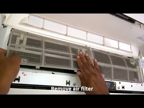 Split Ac Cooling Complaint Repairing and servicing very easy Part - 1