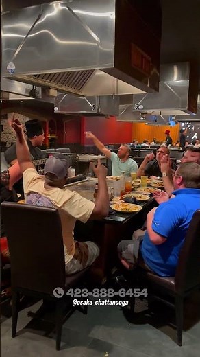 Best Hibachi & Sushi Spot in Chattanooga TN | Perfect Group Dinner