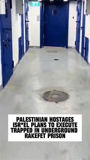 CALL 2 ACTION NOW on Instagram: "🚨P*LESTINIAN HOSTAGES🚨 Isr*eli journalist Yossi Eli revealed, in a special report, the detention conditions of P*lestinian hostages (classified by the occupation as “Elite” members) in “Rakifet” prison, a high-security facility located entirely underground. A scene from the so-called death row wing in Isr*eli prisons, where hundreds of P*lestinians are held in inhumane conditions, subjected to abuse, and denied their rights, as authorities seek to pass a law pe