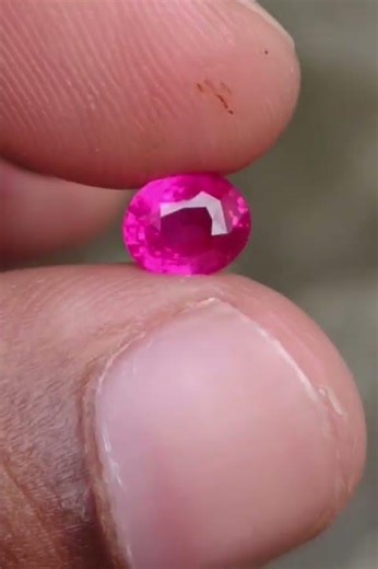 Natural Ruby 1.15 Carat | Oval Cut | Unheated | Clean & Brilliant Gemstone