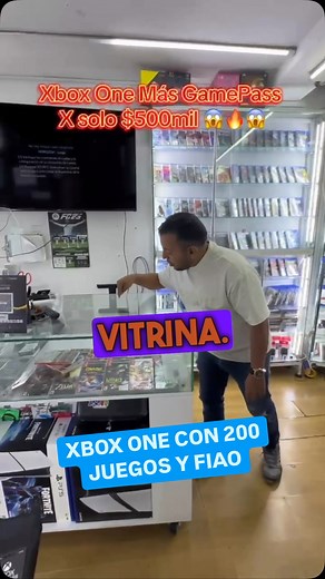 1.2K views · 34 reactions | XBOX ONE CON 200 JUEGOS PARA DESCARGAR...