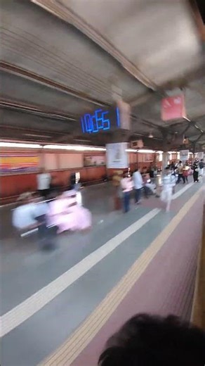 Kalva Railway station #train #indianrailways #shorts