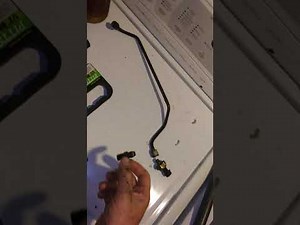 Exhaust back-pressure sensor and tube for a 1997 Ford 250 truck 7.3 diesel, part 1 of 2