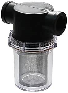 WOJET Garden Hose Inlet Filter for High Pressure Washer, Sediment Filter Attachment with 40 Mesh Screen, 10.5 GPM Plastic Inlet Water Filter for Pressure Washer
