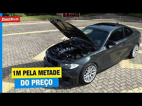 BMW 135i com visual de 1M, turbo, FT450 e mais de 400cv