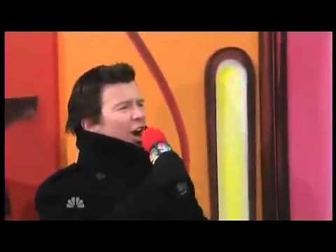 Macy's Thanksgiving Day Parade 2008 featuring Rick Astley & Foster's Home for Imaginar