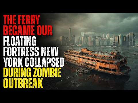 Before the Zombie Outbreak Spread to New York I Welded Shut of an Ferry and and Lived on the Water