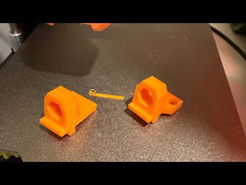 Ultimate Bee Z Axis limit switch