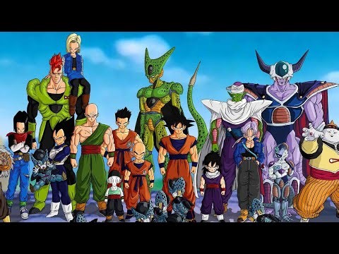 Dragon Ball Z Full Android Saga Movie Cut English Dub