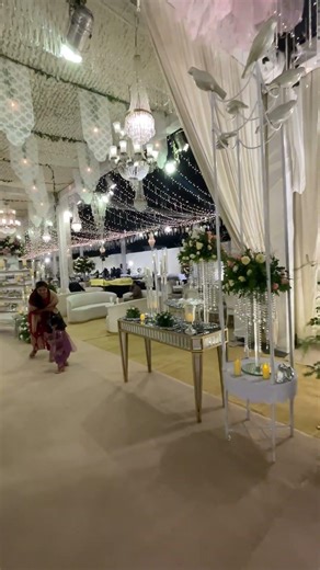 Grand Wedding Barat Setup | Designer Showcase #lahoreevents