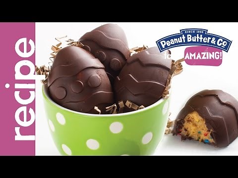 Chocolate Peanut Butter Easter Eggs Recipe