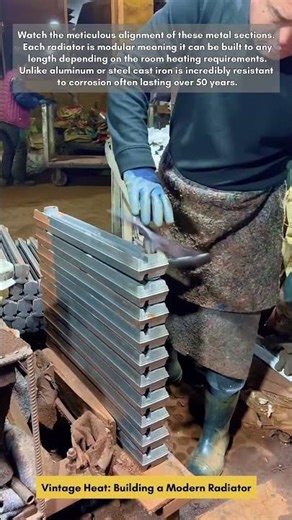 Vintage Heat: Building a Modern Radiator