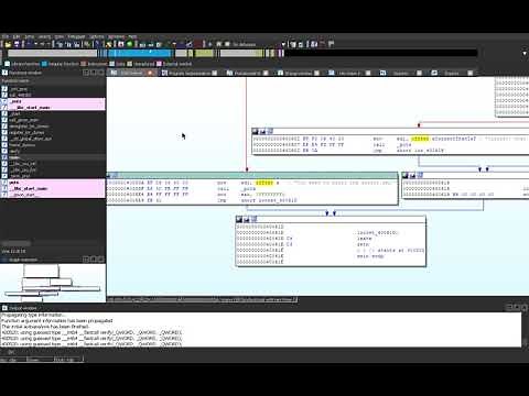 IDA系列教程第二集之常用操作